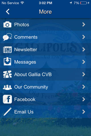 Gallia County Convention and Visitors Bureau screenshot 4