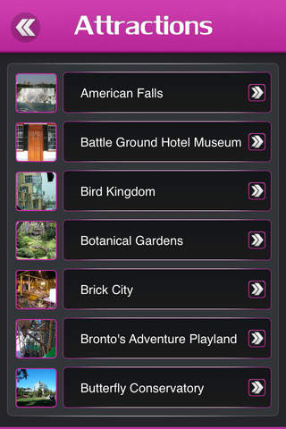 Niagara Falls Tourism Guide screenshot 3
