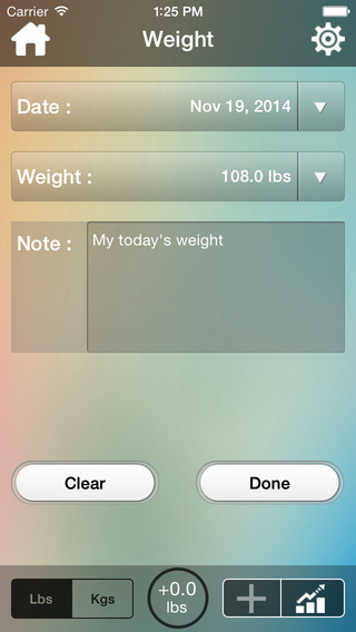 免費下載健康APP|Weight Tracking Calendar - Track your daily, weekly, monthly, yearly weights and set personal goals app開箱文|APP開箱王