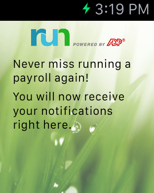 【免費商業App】RUN Powered by ADP Mobile Payroll-APP點子