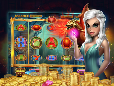 免費下載遊戲APP|Slots Queen of Dragons - Golden era of Thrones FREE 777 Casino Slot Machine Game. app開箱文|APP開箱王