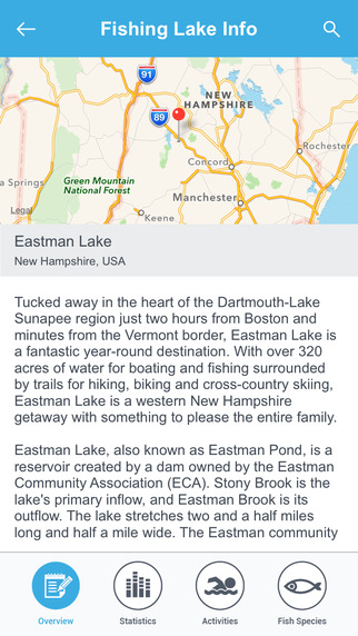 免費下載交通運輸APP|New Hampshire Fishing Lakes app開箱文|APP開箱王