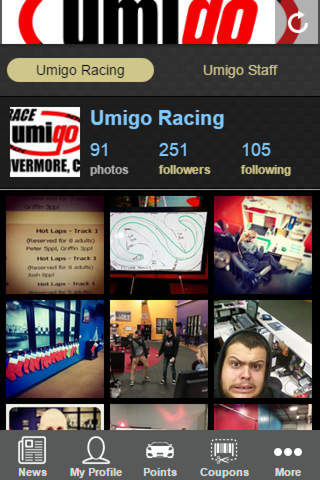 Umigo Indoor Kart Racing screenshot 2