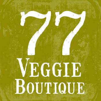 77Veggie LOGO-APP點子