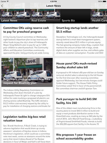 【免費新聞App】Indianapolis Business Journal-APP點子