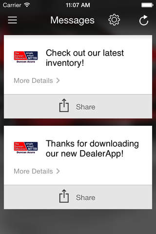 Duncan Automotive Network DealerApp screenshot 4