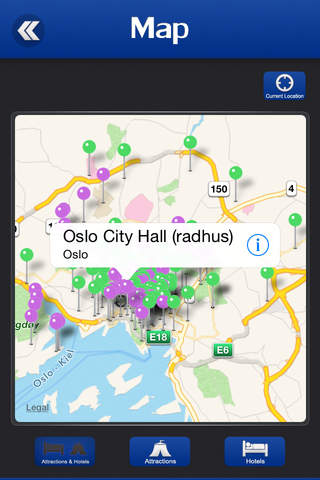 Oslo Offline Travel Guide screenshot 4