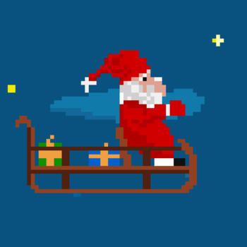 Santa Claus - The X-Mas Game LOGO-APP點子