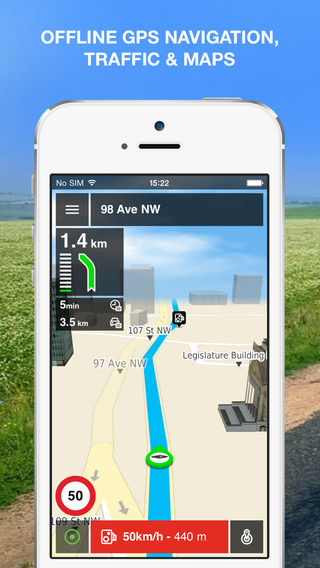 NLife Canada Premium - Offline GPS Navigation Maps