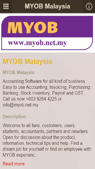 免費下載財經APP|MYOB Malaysia app開箱文|APP開箱王