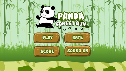 Panda - Forest Run