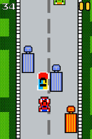 Road Fighter Riot screenshot 2