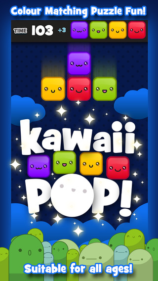 Kawaii Pop - Colour Match Puzzle
