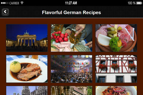 German Recipes from Flavorful Apps® screenshot 4