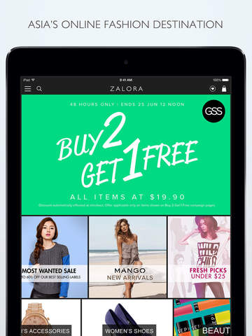 【免費生活App】ZALORA - Fashion Shopping-APP點子