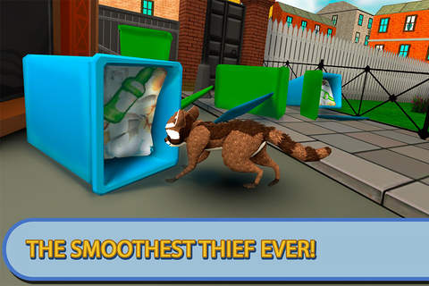 Raccoon Simulator 3D - Independence Day PRO screenshot 4