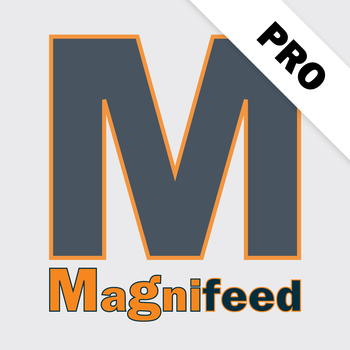 MagnifeedApp Pro LOGO-APP點子