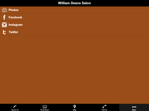 免費下載生活APP|William Deans Salon app開箱文|APP開箱王