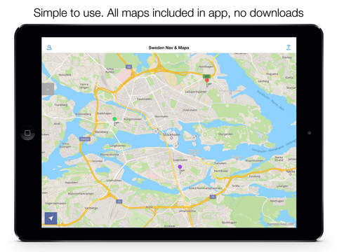 免費下載交通運輸APP|Sweden Offline Maps & Offline Navigation app開箱文|APP開箱王