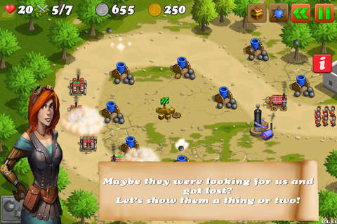Ancient War - TD Game screenshot 2