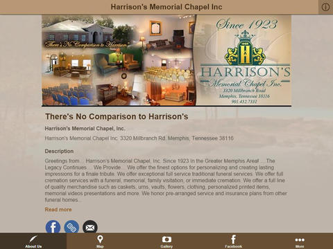 免費下載商業APP|Harrison's Memorial Chapel, Inc. app開箱文|APP開箱王