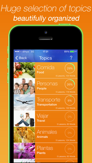 免費下載教育APP|MyLingua Spanish – Study & Learn Vocabulary app開箱文|APP開箱王