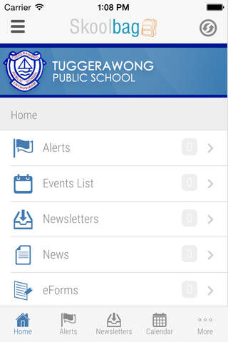 Tuggerawong Public School - Skoolbag screenshot 2