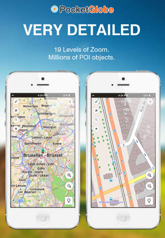 Jordan Map - Offline Map, POI, GPS, Directions screenshot 3