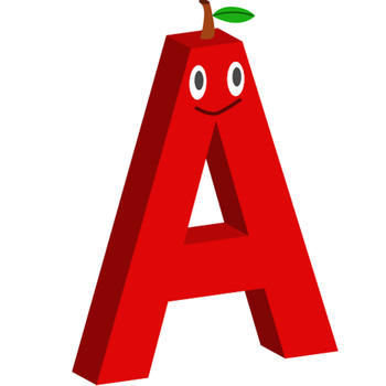 Alphabet Cards (English) LOGO-APP點子