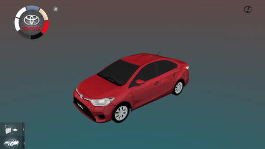 Concesionario Virtual Toyota