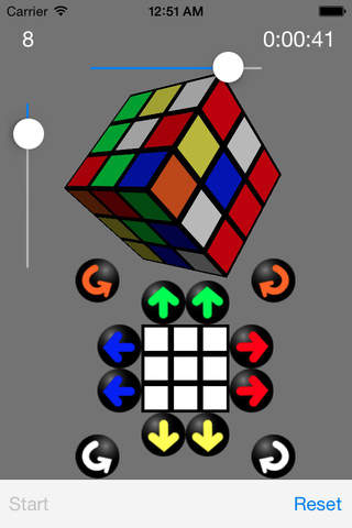 Rotation Cube screenshot 3