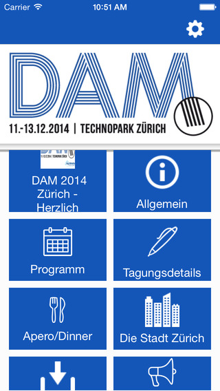 DAM 2014 Zürich