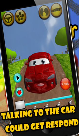 【免費娛樂App】Talking Super Car Free-APP點子