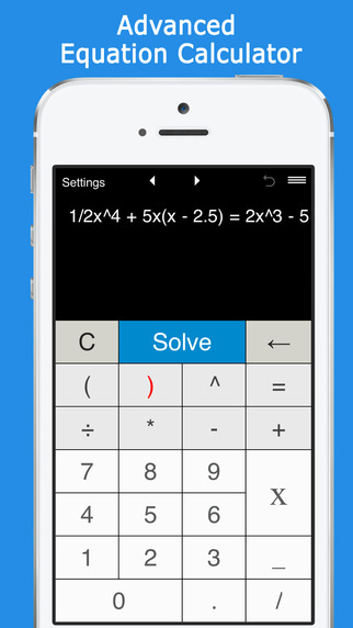 Quartic Equation Calculator