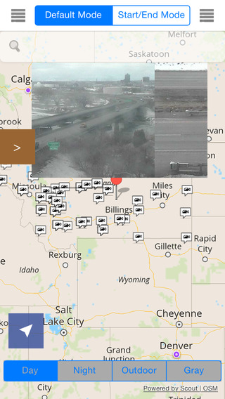Montana Offline Map Navigation POI Travel Guide Wikipedia with Traffic Cameras