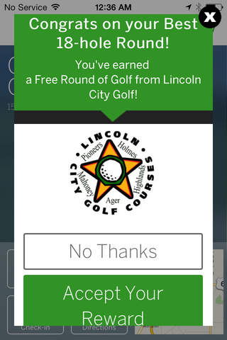 GolfStatus screenshot 2