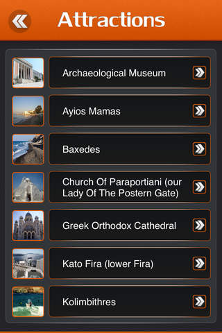 Cyclades Islands Offline Travel Guide screenshot 3