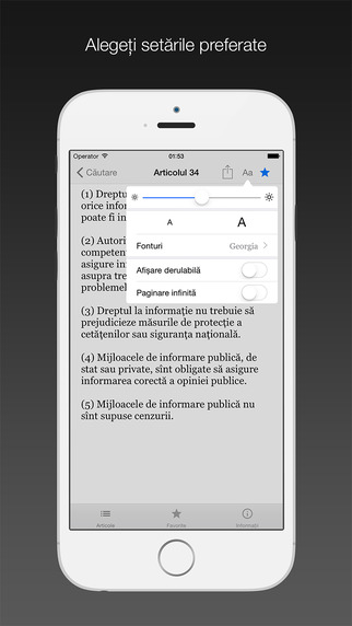 【免費書籍App】Constituția Republicii Moldova-APP點子