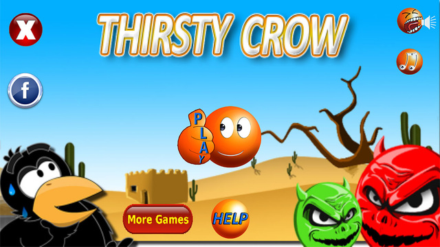免費下載遊戲APP|Thirsty  Crow - Game Free app開箱文|APP開箱王
