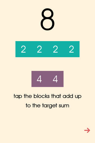 Add them up - Math Block Tetris Edition screenshot 4