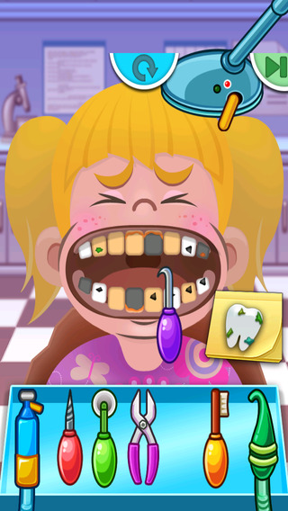 A Aching Lil’ Tooth Dentist