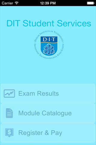 D.I.T Student Services screenshot 3
