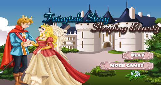 【免費遊戲App】Fairytale Story Sleeping Beauty - romantic puzzle game with prince and princess-APP點子