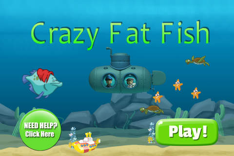 Flappy Fat Fish screenshot 4