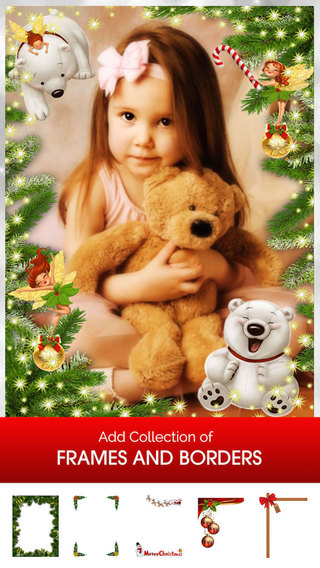 【免費攝影App】Christmas Photo Fun Free - Frames Filters and Stickers for Christmas-APP點子