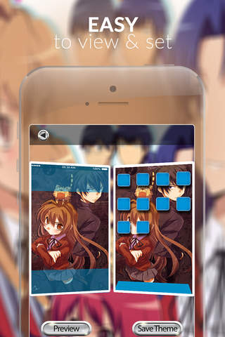 Manga & Anime Gallery - HD Wallpapers Themes and Backgrounds For Toradora! Cartoon Photo screenshot 3