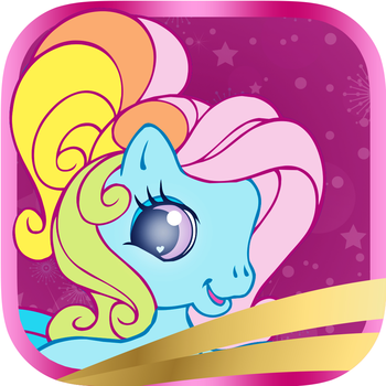 Little Magical Baby Pony Dress up - Fantasy Pet Game for Girls LOGO-APP點子