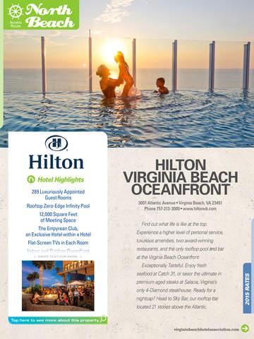 Just Stay VB: Virginia Beach Hotel Directory screenshot 2