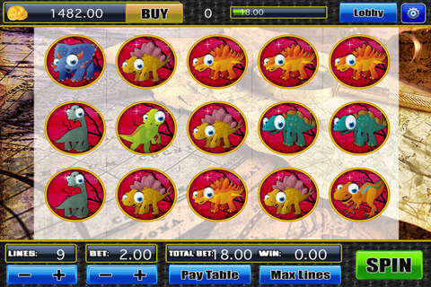 AAA Social Way to Pharaoh's Lucky Fire Rich-es Slots Best Casino Games Pro screenshot 3
