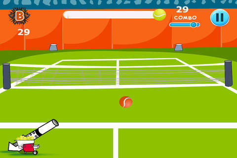 Tennis Ball Bot - Sports Machine Fast Thrower- Pro screenshot 4